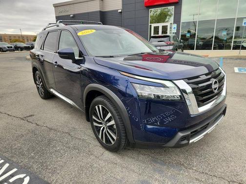 2024 Nissan Pathfinder Platinum 4WD
