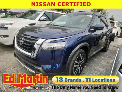 2024 Nissan Pathfinder Platinum 4WD