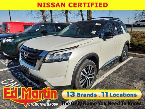 2023 Nissan Pathfinder Platinum 4WD