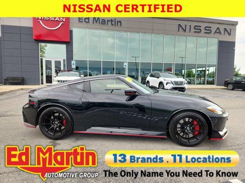 2024 Nissan Z NISMO Auto