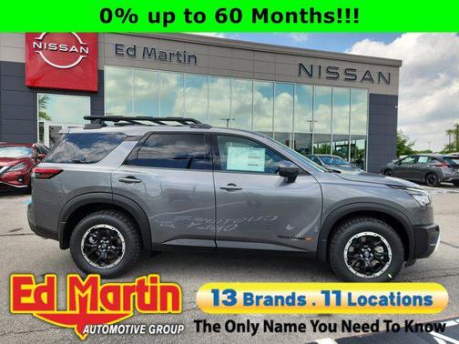 2025 Nissan Pathfinder Rock Creek 4WD
