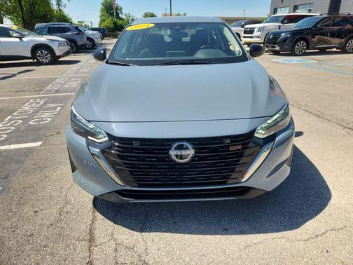 Gray Metallic 2024 Nissan Sentra SR