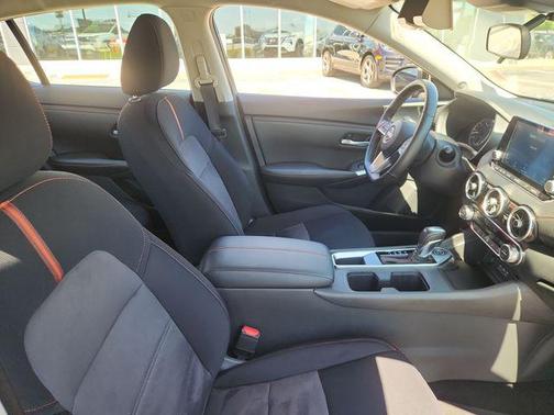 Gray Metallic 2024 Nissan Sentra SR