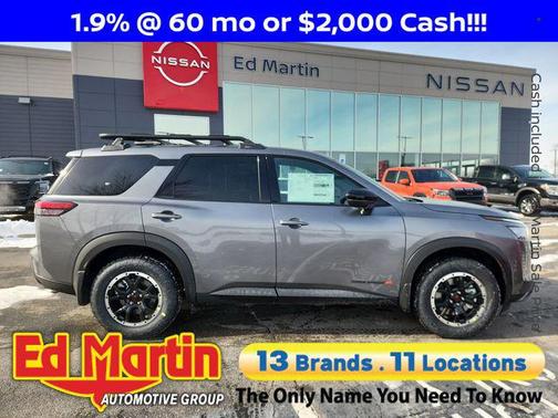 2026 Nissan Pathfinder Rock Creek