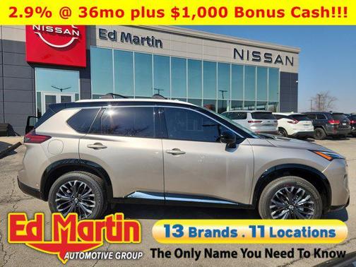 2025 Nissan Rogue Platinum
