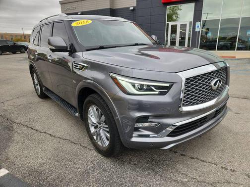 2018 INFINITI QX80 Base