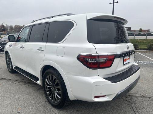 2024 Nissan Armada Platinum 4WD