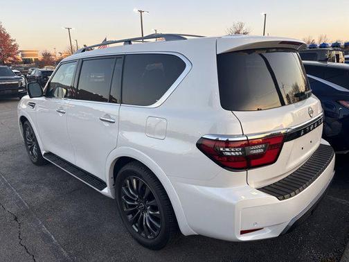 2024 Nissan Armada Platinum 4WD