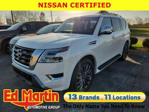 2024 Nissan Armada Platinum 4WD