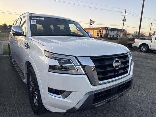 2024 Nissan Armada Platinum 4WD