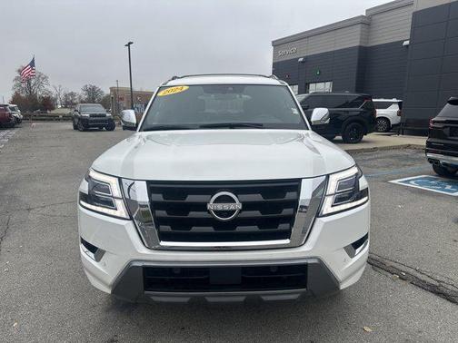 2024 Nissan Armada Platinum 4WD