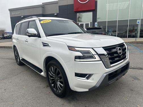 2024 Nissan Armada Platinum 4WD
