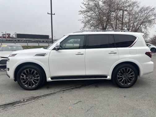 2024 Nissan Armada Platinum 4WD