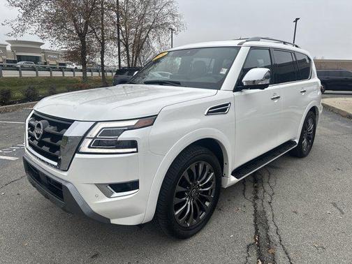 2024 Nissan Armada Platinum 4WD