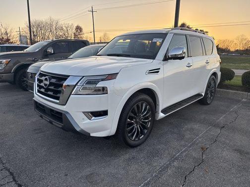 2024 Nissan Armada Platinum 4WD