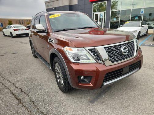 2018 Nissan Armada Platinum