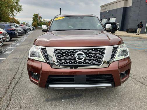 2018 Nissan Armada Platinum