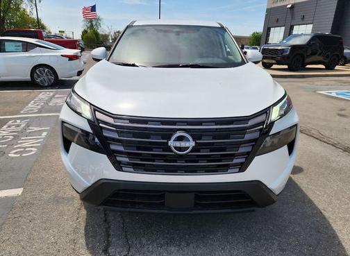 White Pearl 2026 Nissan Rogue SV