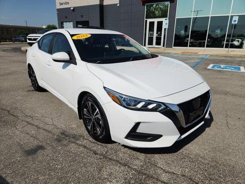 2022 Nissan Sentra SV
