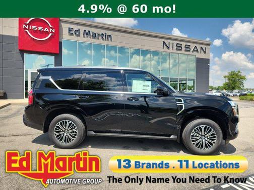 2025 Nissan Armada SL 4WD