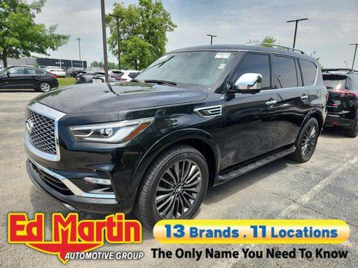 2024 INFINITI QX80 SENSORY AWD