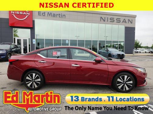 2021 Nissan Altima 2.5 SL