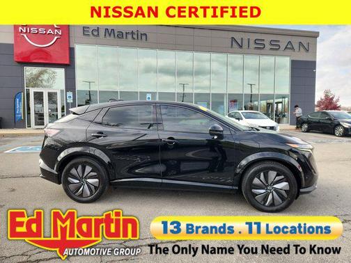 2023 Nissan ARIYA PLATINUM+