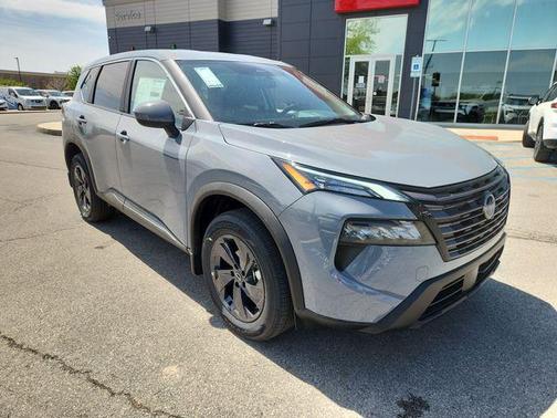 Boulder Gray 2026 Nissan Rogue SV