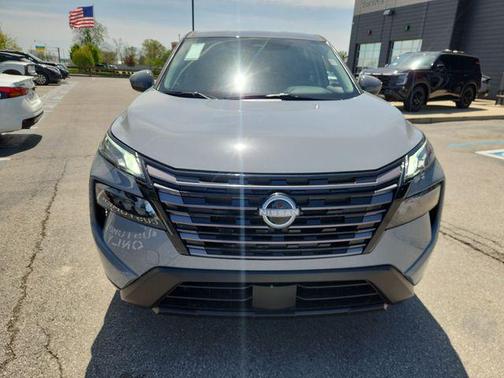 Boulder Gray 2026 Nissan Rogue SV