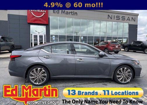 2025 Nissan Altima SL FWD