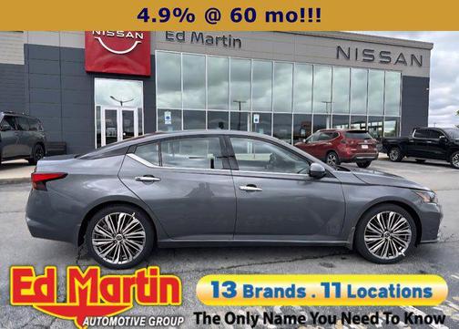 2025 Nissan Altima SL FWD