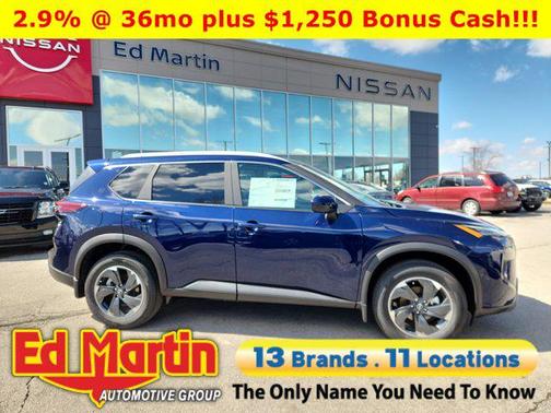 2025 Nissan Rogue SV