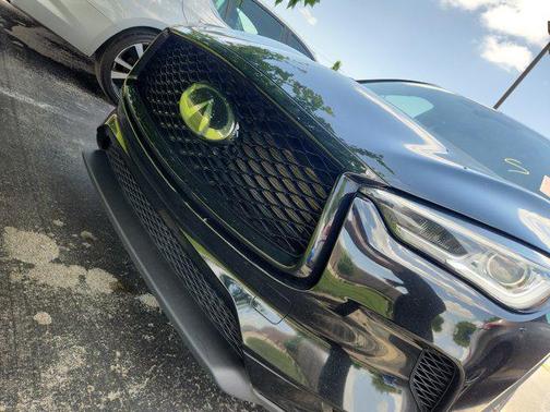 2022 INFINITI QX50 LUXE AWD