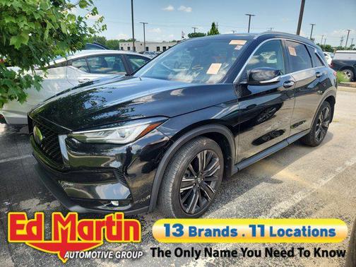 2022 INFINITI QX50 LUXE AWD