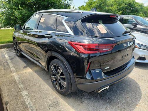 2022 INFINITI QX50 LUXE AWD