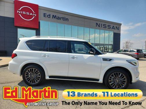 2024 INFINITI QX80 SENSORY AWD