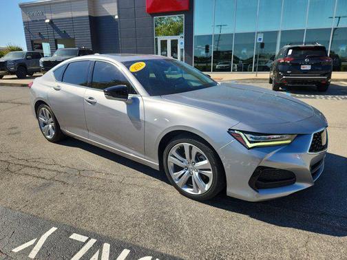 2022 Acura TLX Technology