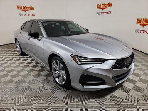 2022 Acura TLX Technology