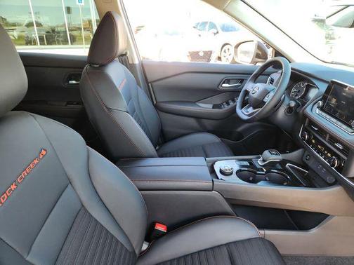 Boulder Gray 2026 Nissan Rogue Rock Creek