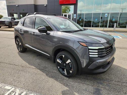 2026 Nissan Kicks SR