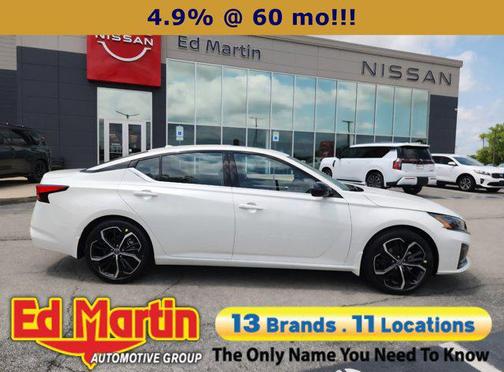 2025 Nissan Altima SR FWD