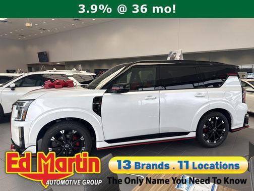 2026 Nissan Armada NISMO