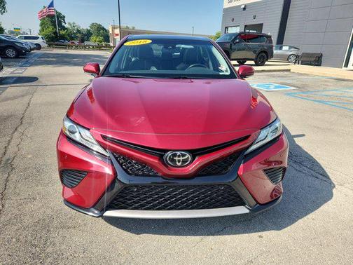 2018 Toyota Camry XSE