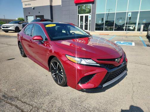 2018 Toyota Camry XSE