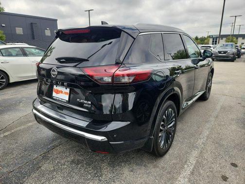 2024 Nissan Rogue Platinum