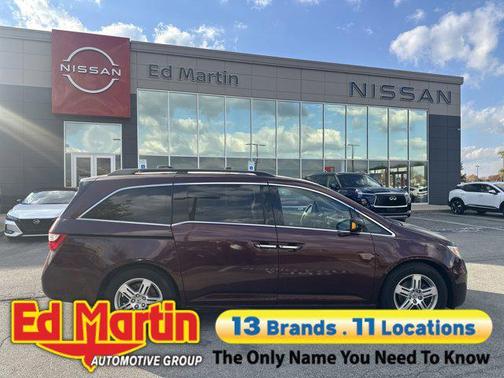 2012 Honda Odyssey Touring