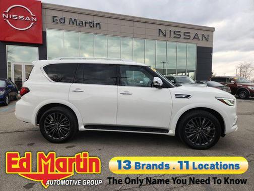 2024 INFINITI QX80 SENSORY AWD