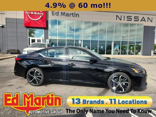 2025 Nissan Altima SR FWD