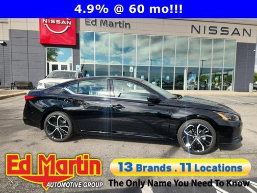 2025 Nissan Altima SR FWD