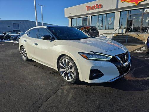 2021 Nissan Maxima 3.5 Platinum